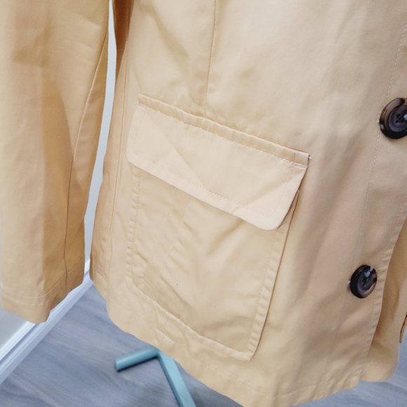 Mexx yellow spring coat - Picture 3 of 9
